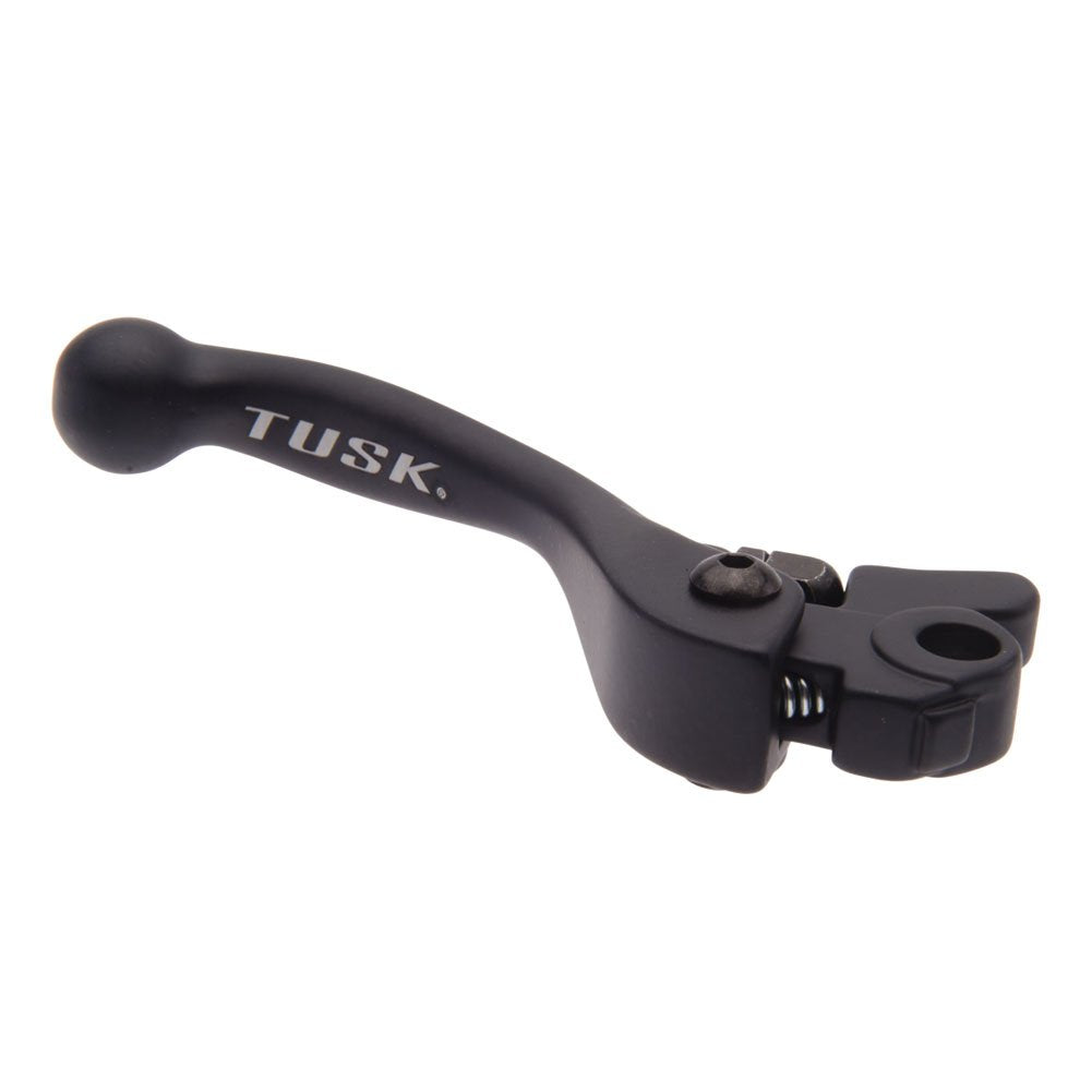 Tusk Brake Lever Black Compatible With Kawasaki Kx85 2001-2025/Kx65 2000-2025/Compatible With Yamaha Yz85 2002-2025