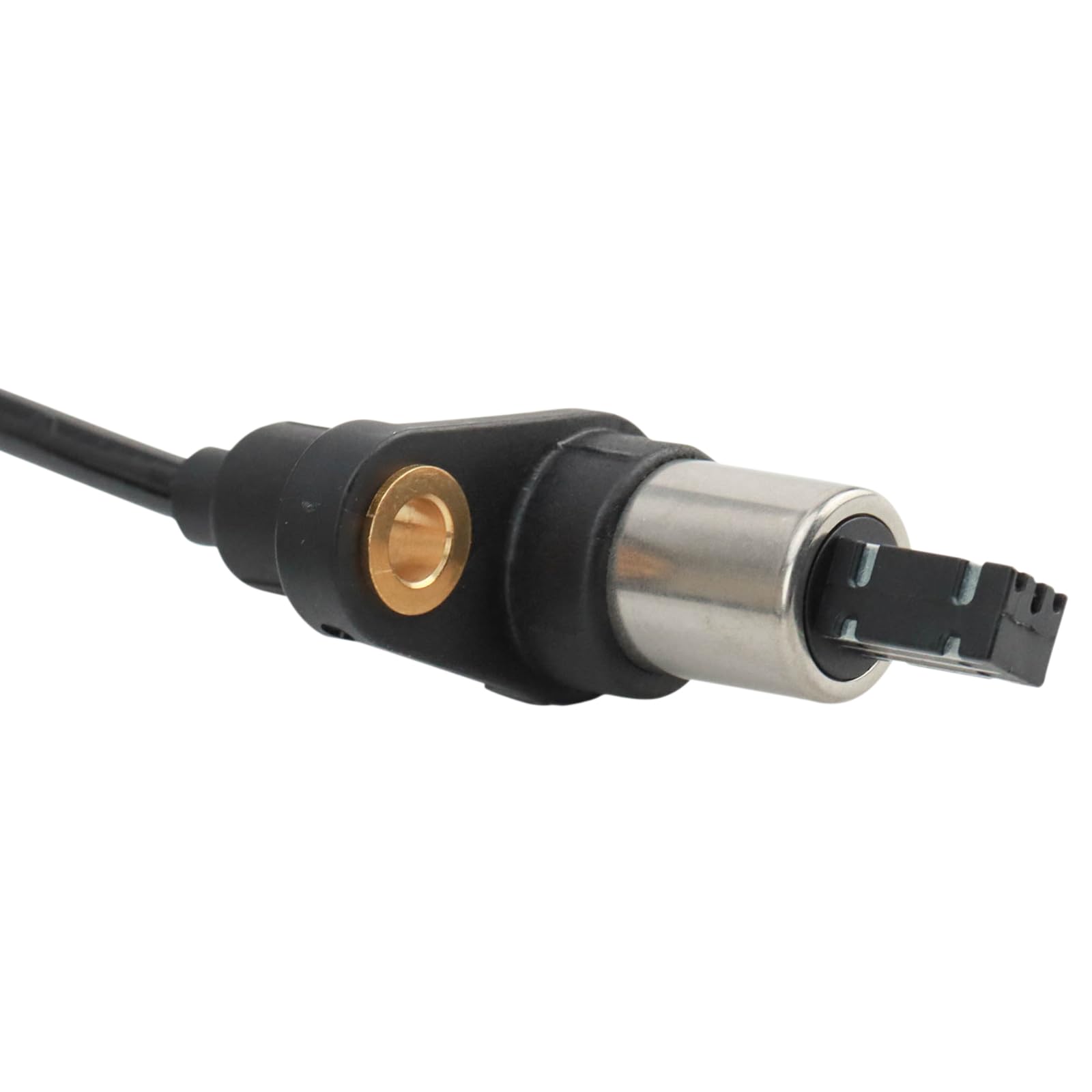 TRQ Front Right ABS Wheel Speed Sensor Passenger Side Compatible with 2000-2005 Ford Excursion 1999 F-250 1999-2004 F-250 Super