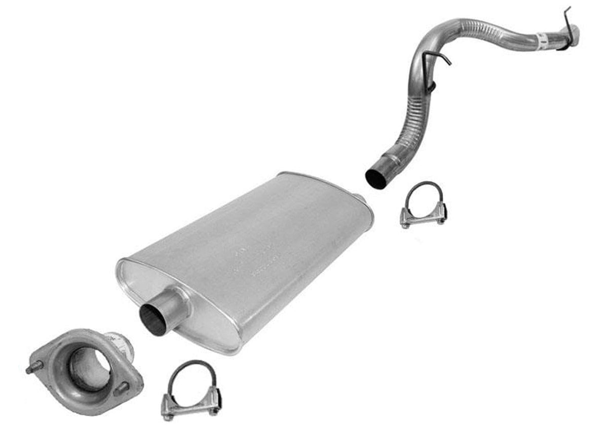 Exhaust Muffler System Pipe Clamps Made in USA Replacement Parts For 2002 2003 2004 2005 2006 2007 Jeep Liberty 2.4 3.7