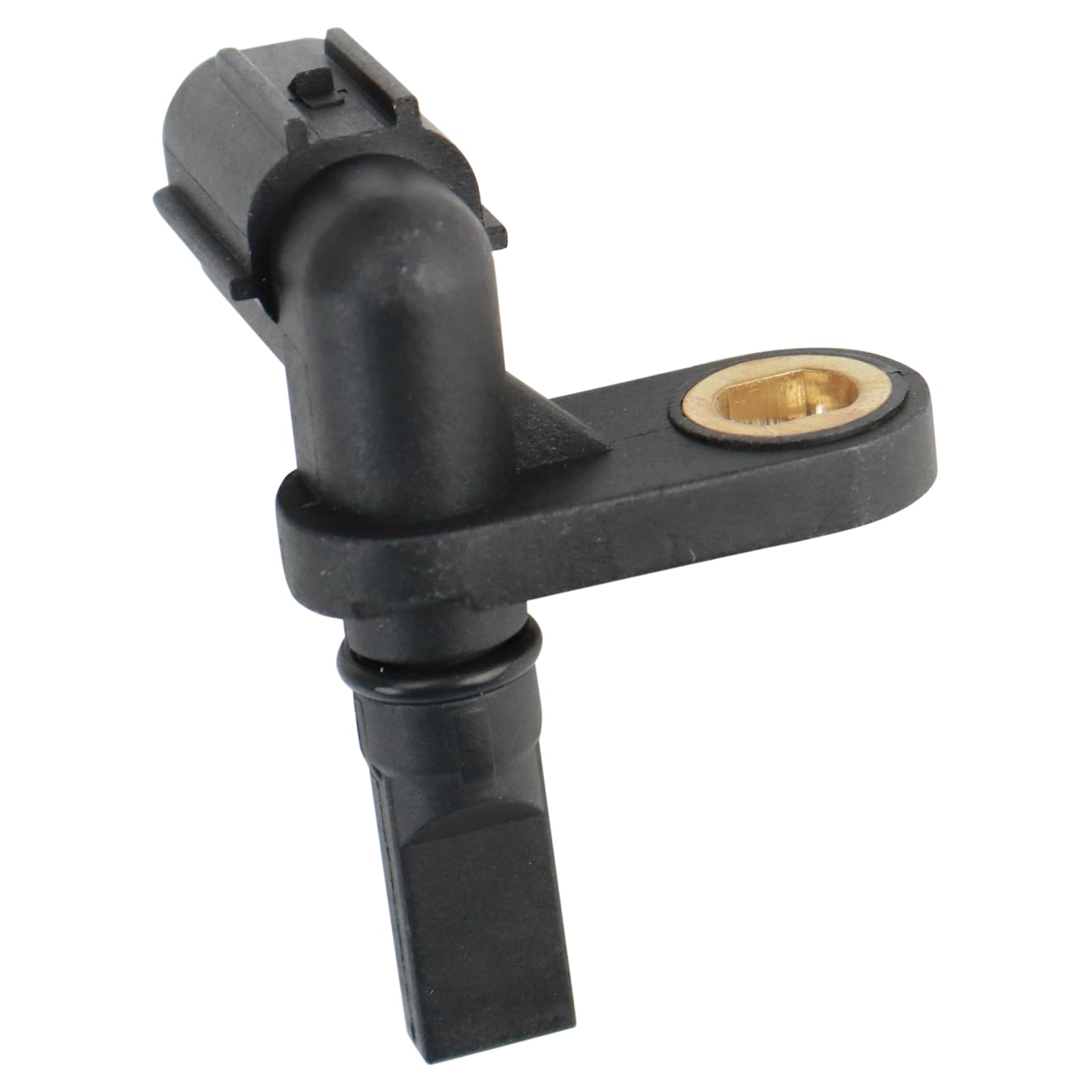 TRQ Passenger Side ABS Wheel Speed Sensor Compatible with 2008-2017 Toyota Sequoia 2007-2017 Tundra