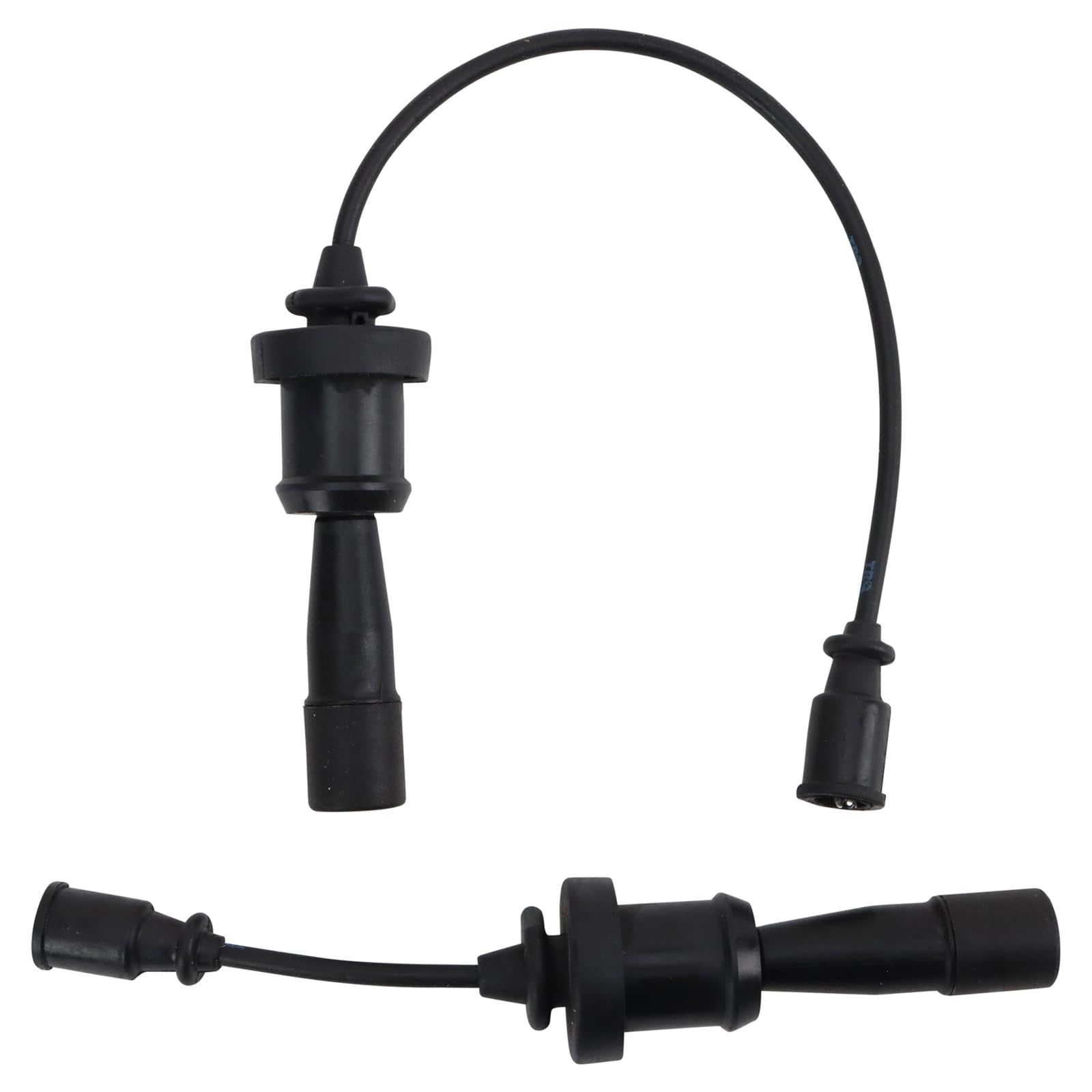 Trq Spark Plug Wire Set Compatible With 2003-2006 Mitsubishi Lancer