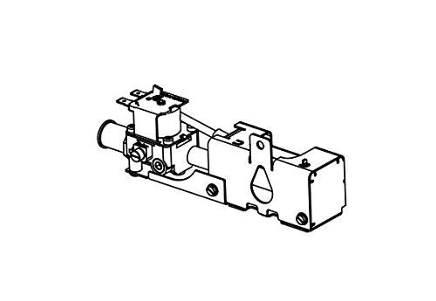 Norcold 639572 Gas Train Assembly Kit For Polar N7/N8/N10 Series Rv Refrigerators
