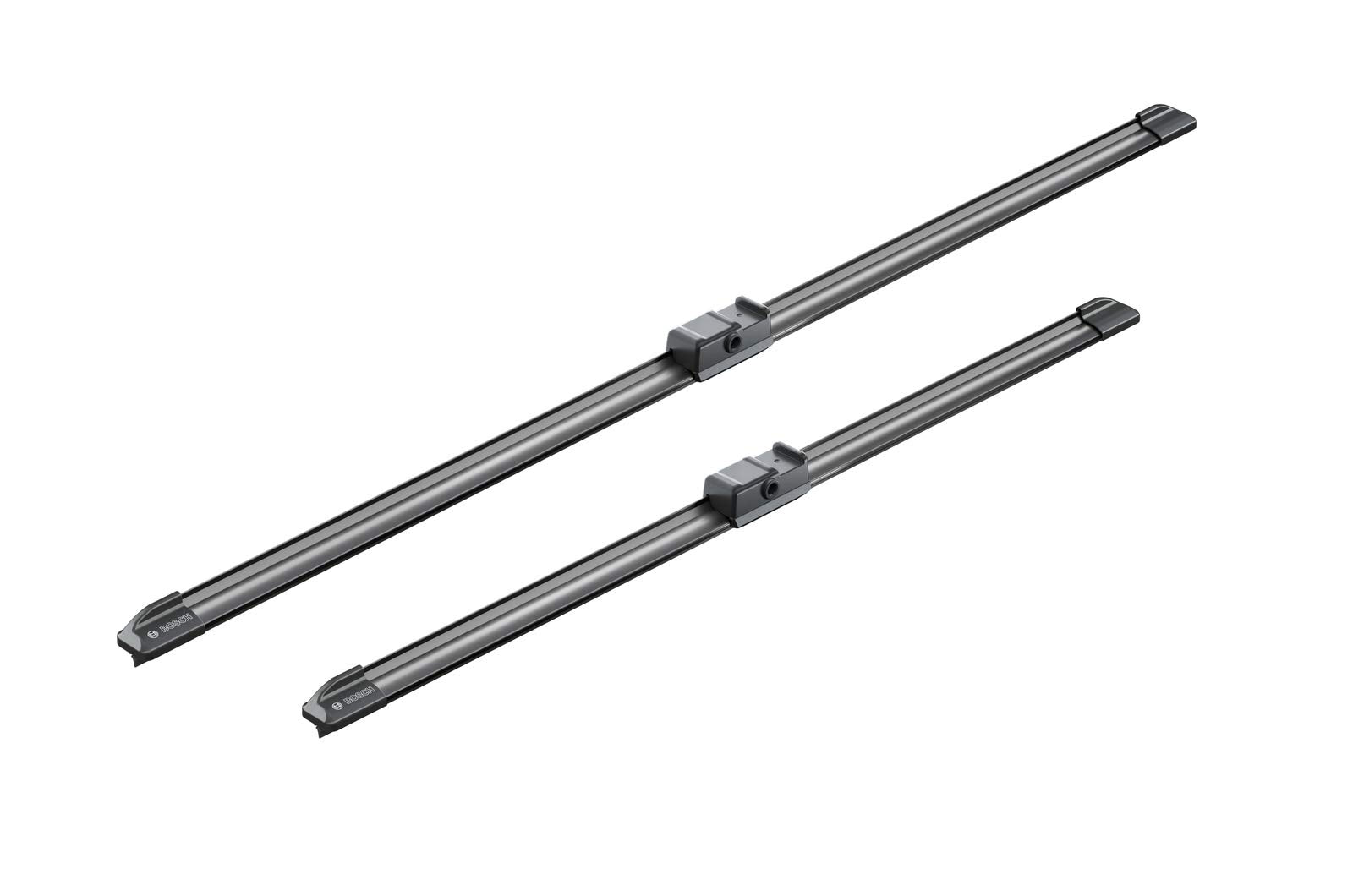 Bosch 3397118953 Aerotwin Oe Replacement Wiper Blades Driver & Passenger Side - Set Of 2 (26'' & 20'') Side Lock 22Mm