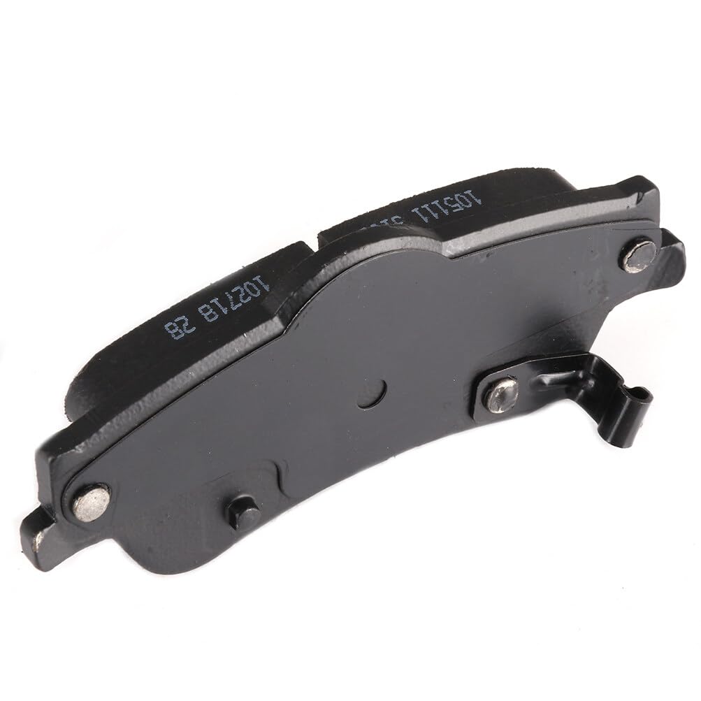 Automuto 4Pcs Rear Semi-Metallic Disc Brake Pads Set D1352 For Chevrolet Caprice 2011-2017,For Chevrolet Ss 2014,For Pontiac G8