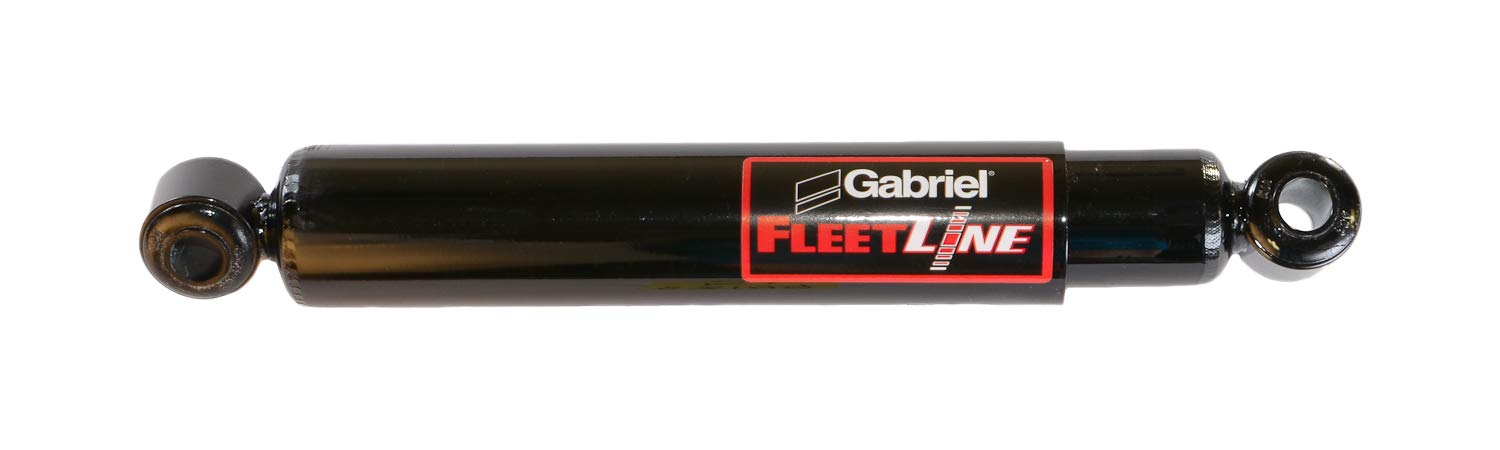 Gabriel 83149 Fleetline Heavy Duty Rear Shock Absorbers For Hendrickson Truck Suspension Systems Has Series Has-120L, Has -150L;