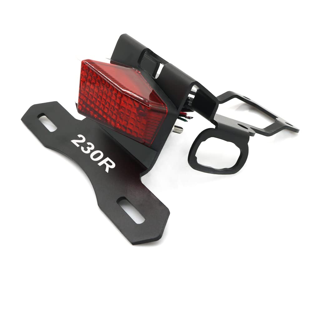 Crazy Sport License Plate Holder Led Brake Tail Light For Kawasaki Klx230R Klx230Sm Klx230 2021 2023 Klx230S Klx230Se 230 Klx 20