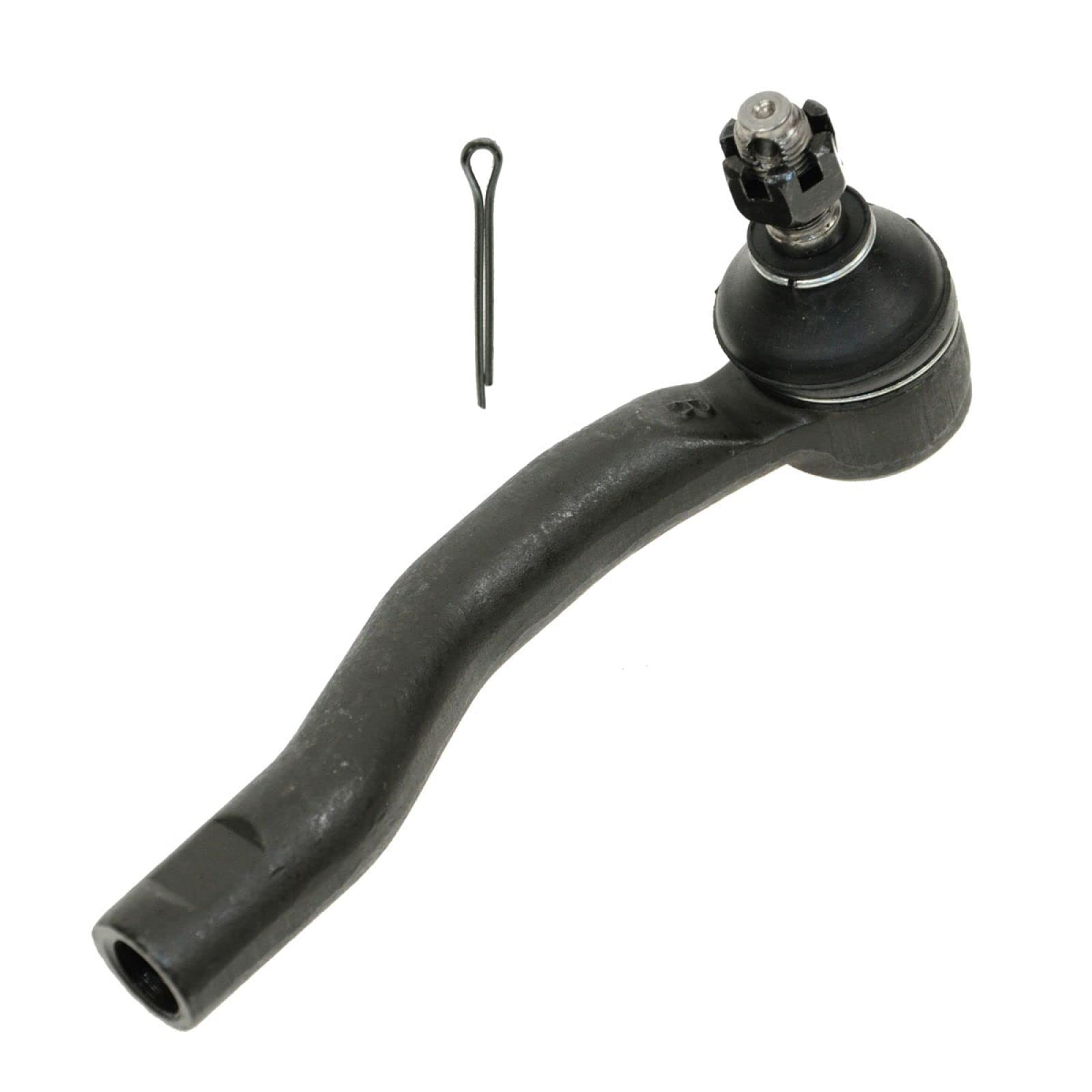 Trq Front Steering Kit Steering Rack & Pinion Bellow Tie Rod Compatible With 2003-2008 Toyota Corolla