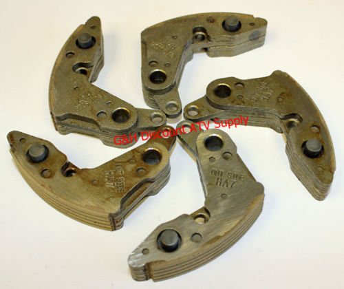 New Centrifugal Clutch Shoes Set For 1988-2000 Honda Trx 300 Fourtrax