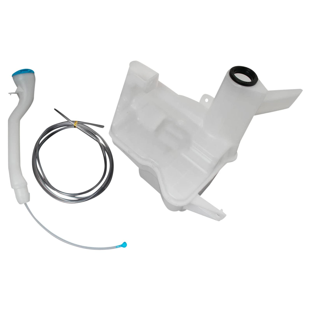 Trq Windshield Washer Reservoir Compatible With 2012-2015 Honda Civic Ho1288167