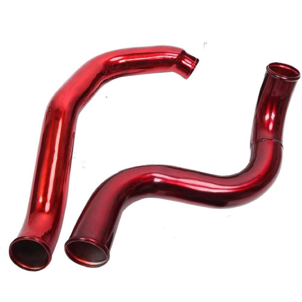 Turbo Intercooler kit Pipe Boot for Ford 6.0L CAC Intercooler Pipe Boot kit 03-07 Tube Powerstroke for Ford F250 F350 F450 F550