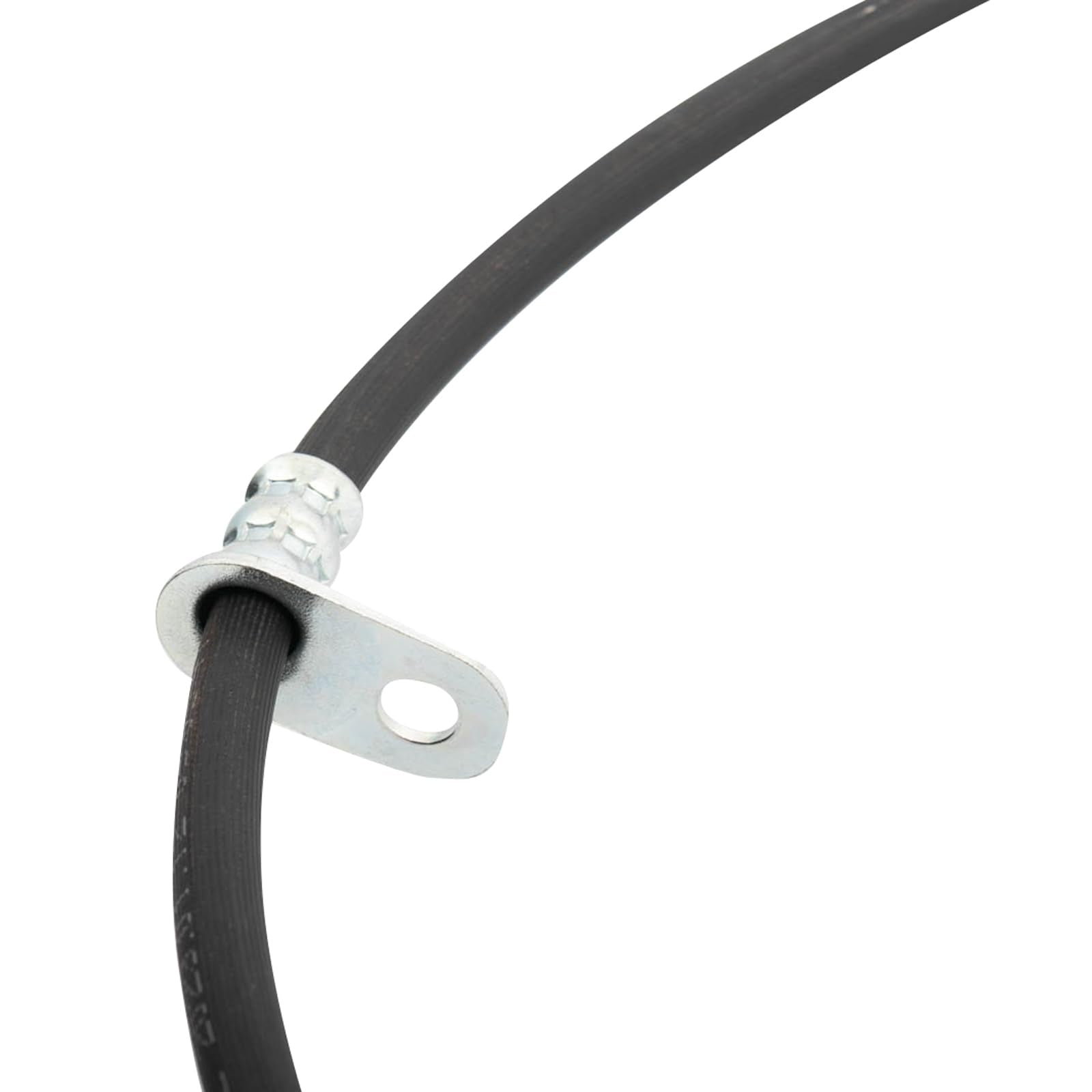 Trq Front Brake Hose Set Compatible With 2005-2012 Toyota Avalon 2007-2011 Camry