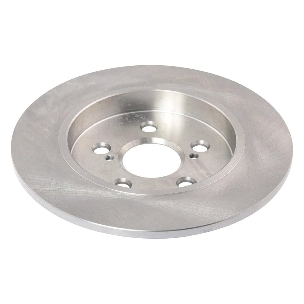 Trq Rear Disc Brake Rotor Pair Set For 2009-2011 Toyota Corolla Xrs / 2014-2018 Toyota Corolla / 2011-2014 Lexus Ct200H / 2009-2