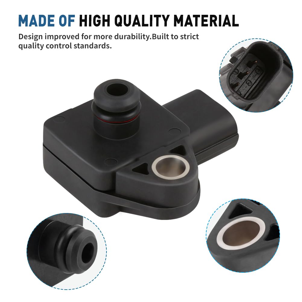 Gzyf Auto Map Sensor Assembly For Honda Accord Civic Crv Pilot For Acura Rsx Mdx Tsx Tl,Oe Number 079800-5410
