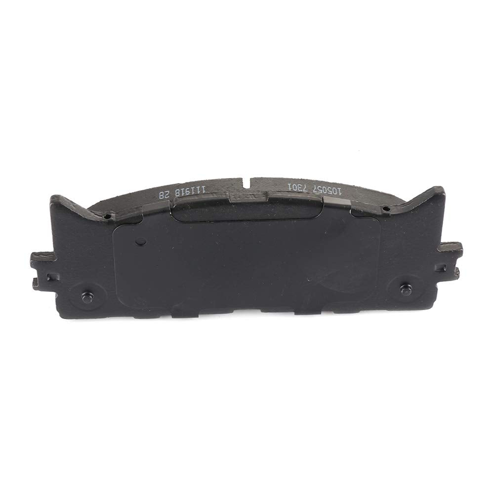 Cciyu D1293 Ceramic Front Brake Pad Set For 2013-2018 For Lexus Es300H,2007-2018 For Lexus Es350,2008-2018 For Toyota Avalon,200