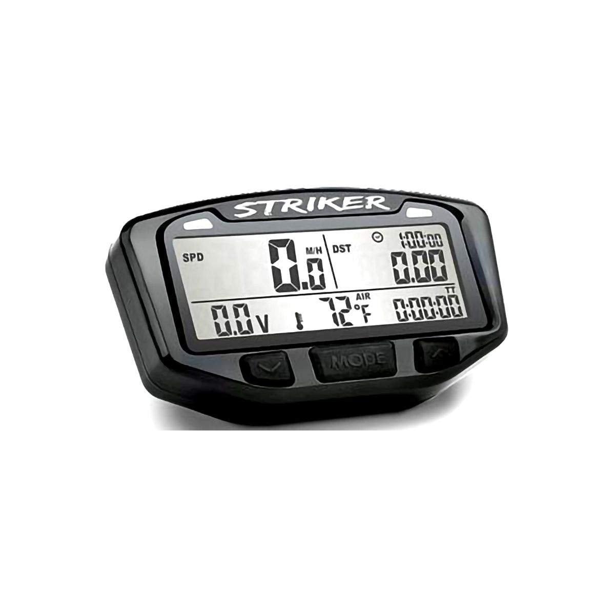 Trail Tech 712-119 Striker Speedometer Digital Gauge Kit with Volt Meter