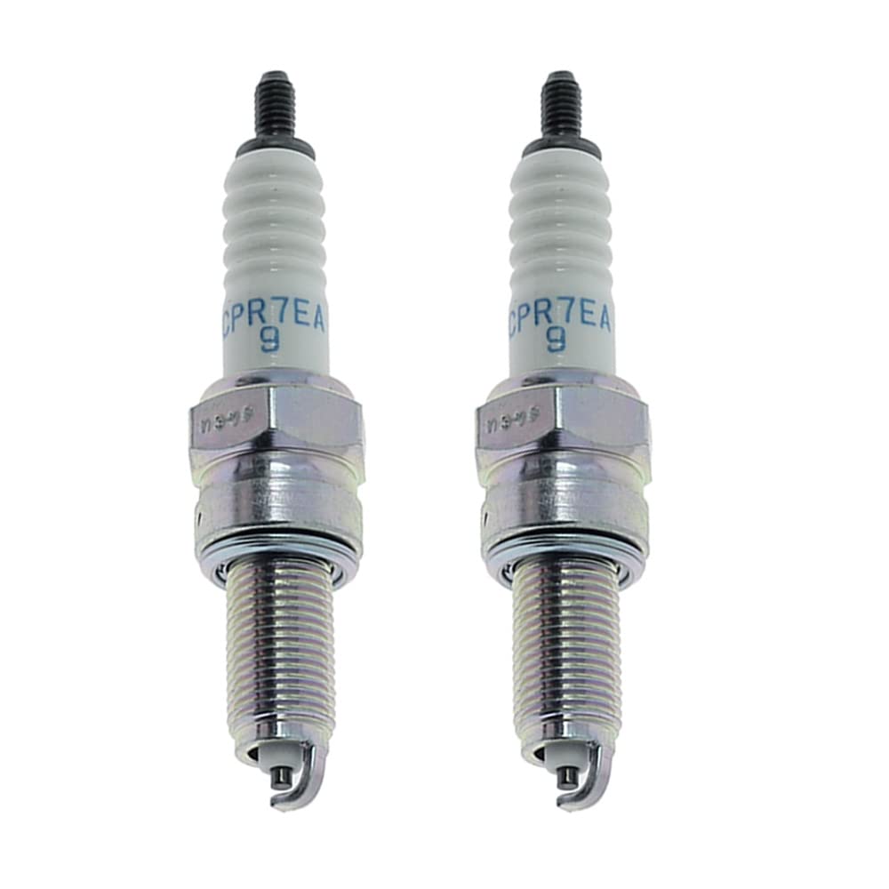 Ngk Spark Plug Set 708.61.01 - Cpr7Ea-9 3901 - Set 2 Pieces -