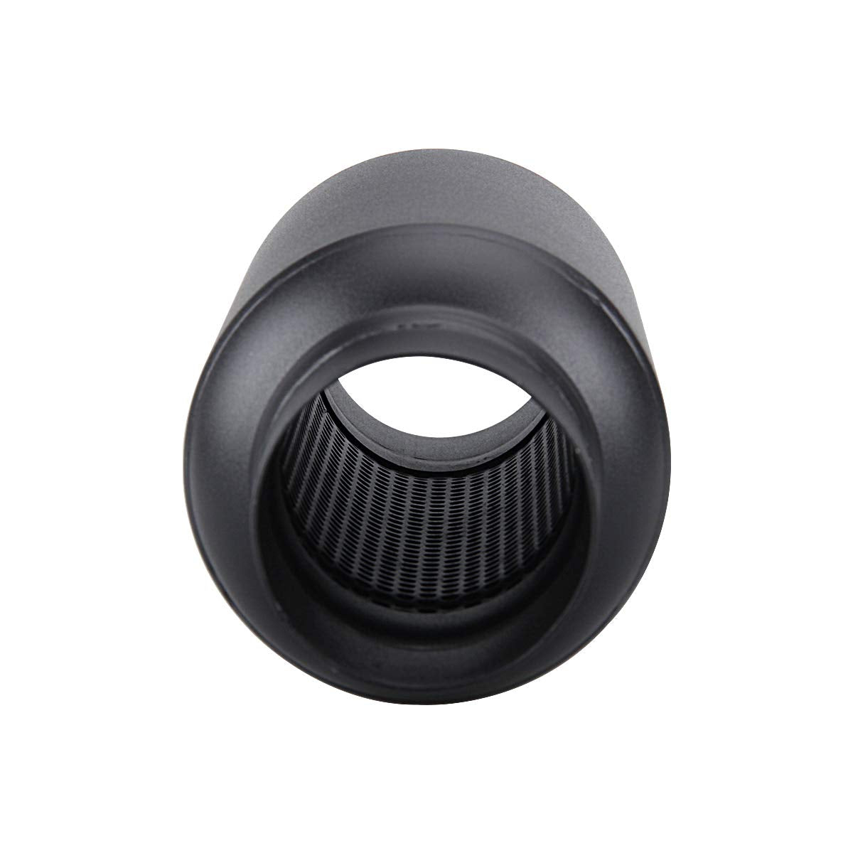 LCGP 2.5'' Inlet & 2.5'' Outlet, Universal Resonator, 11.5'' Overall Length Stainless Steel Muffler/Weld On