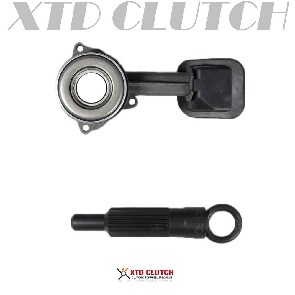 XTD CLUTCH Stage 2 Performance Clutch Kit for 2000-2004 Ford Focus 2.0L DOHC with Slave Cylinder - Model XD23514GA