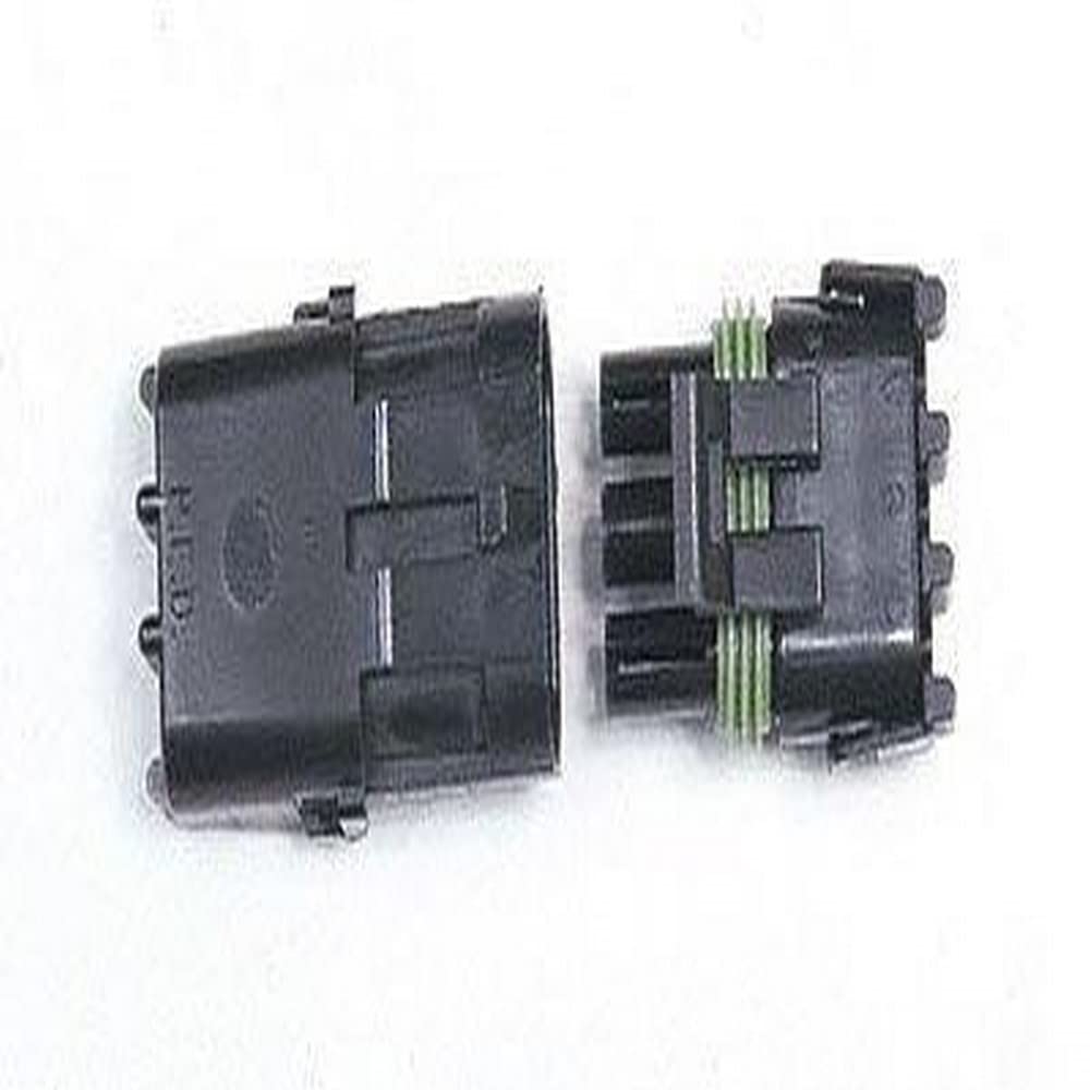 Msd 8172 Weathertight 3-Pin Connector