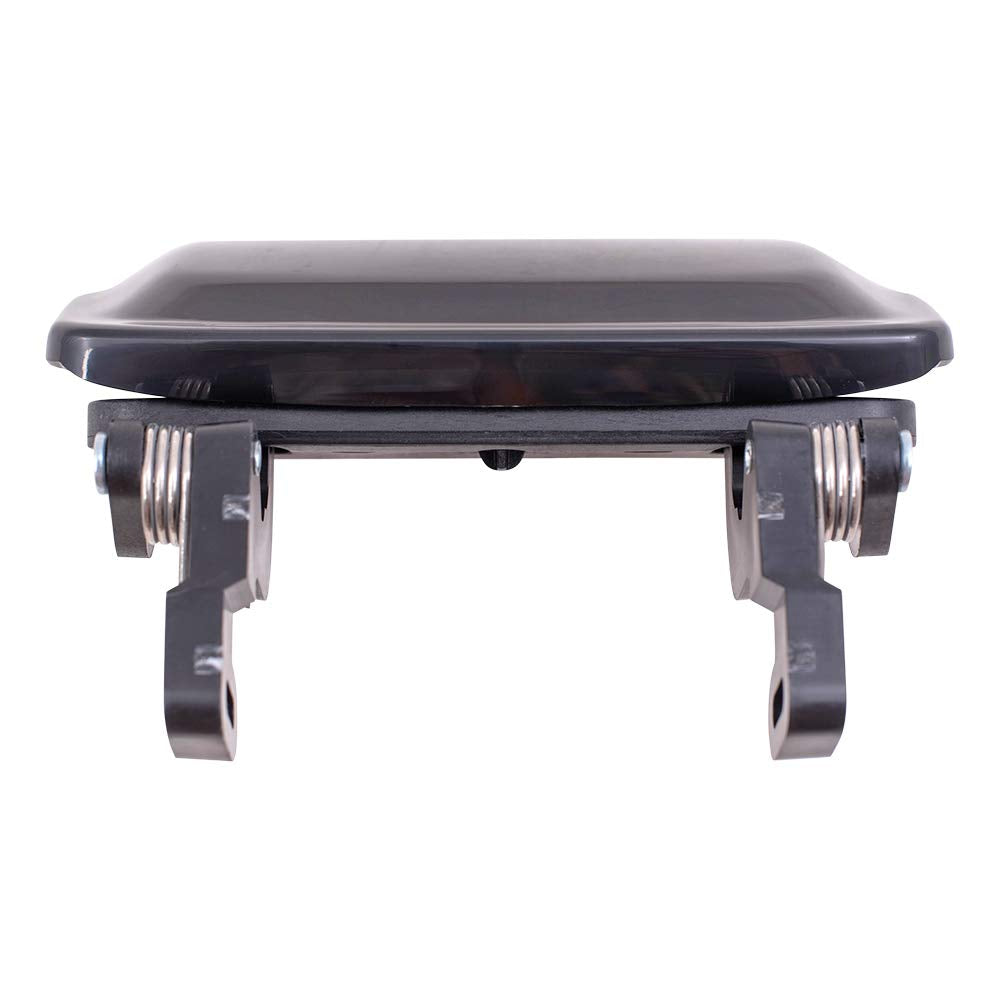 AutoandArt Brock Replacement Front Outside Exterior Door Handle Compatible with 1993-2011 Ranger 1994-2010 B Series Pickup Truck 6L5Z1022404CAPTM