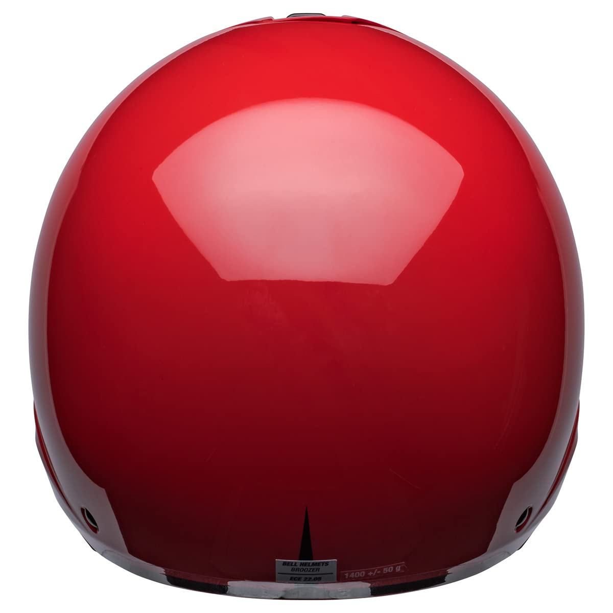 Bell Broozer Helmet (Duplet Gloss Red - 2X-Large)