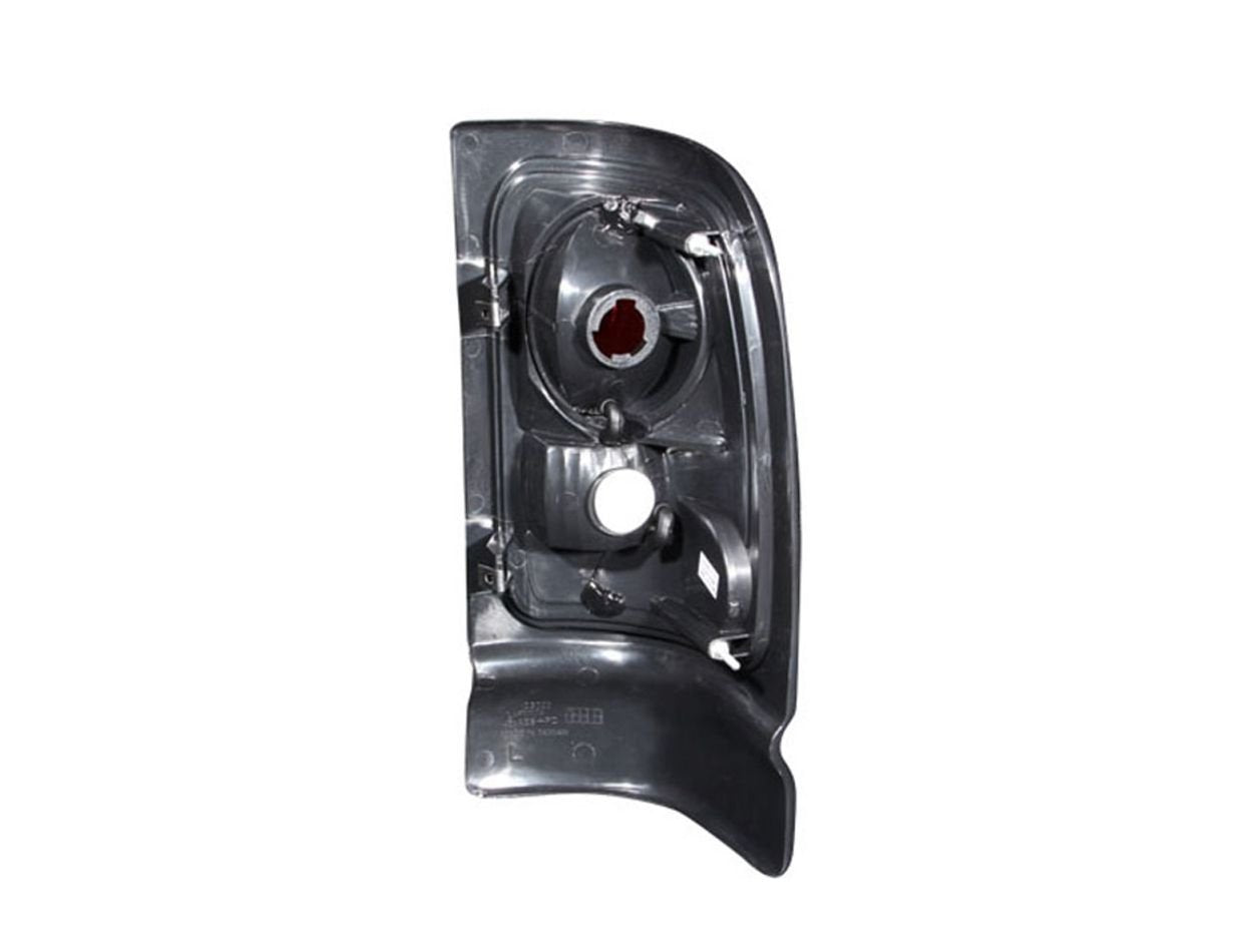 Anzo Usa 211170 Chrome Euro Tail Light Set-Smoke Lens