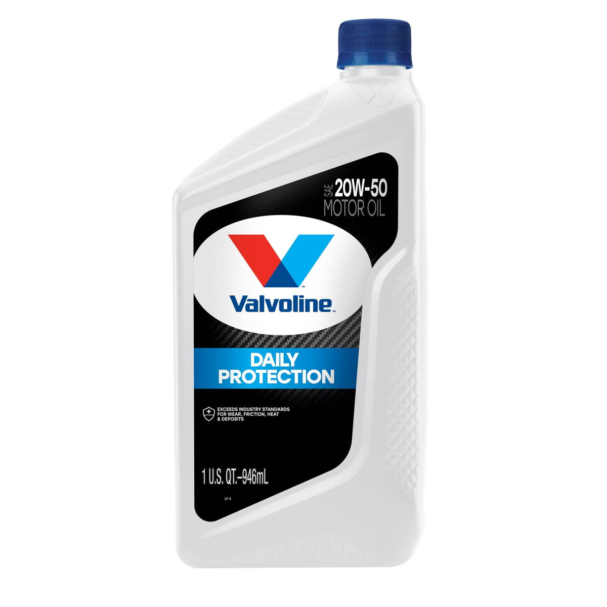 Valvoline Daily Protection 20W-50 Conventionalmotor Oil 1 Qt