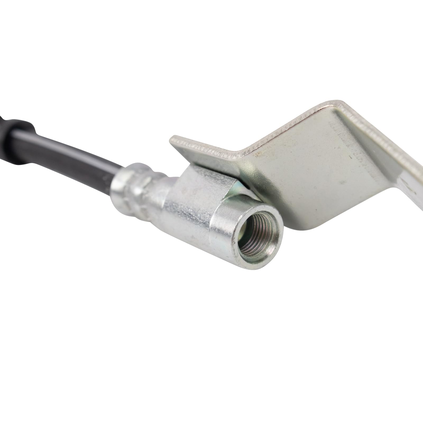 Trq Front Brake Hose Set Compatible With 1999-2002 Ford Crown Victoria 1998-2002 Lincoln Town Car Mercury Grand Marquis