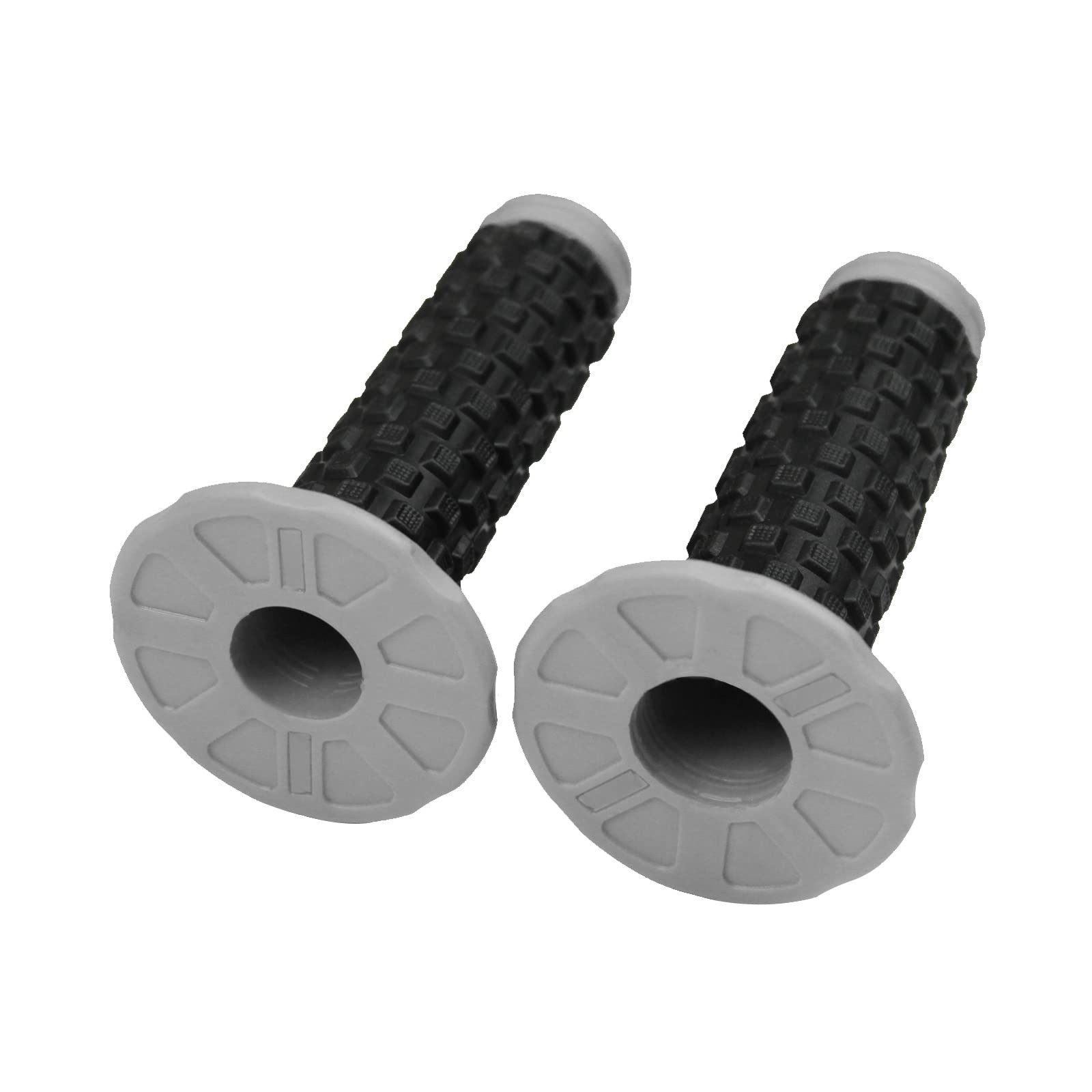 Motorcycle Grips 7/8'' Dirt Bike Grips Pillow Top Anti-Slip Advanced Rubber Grips