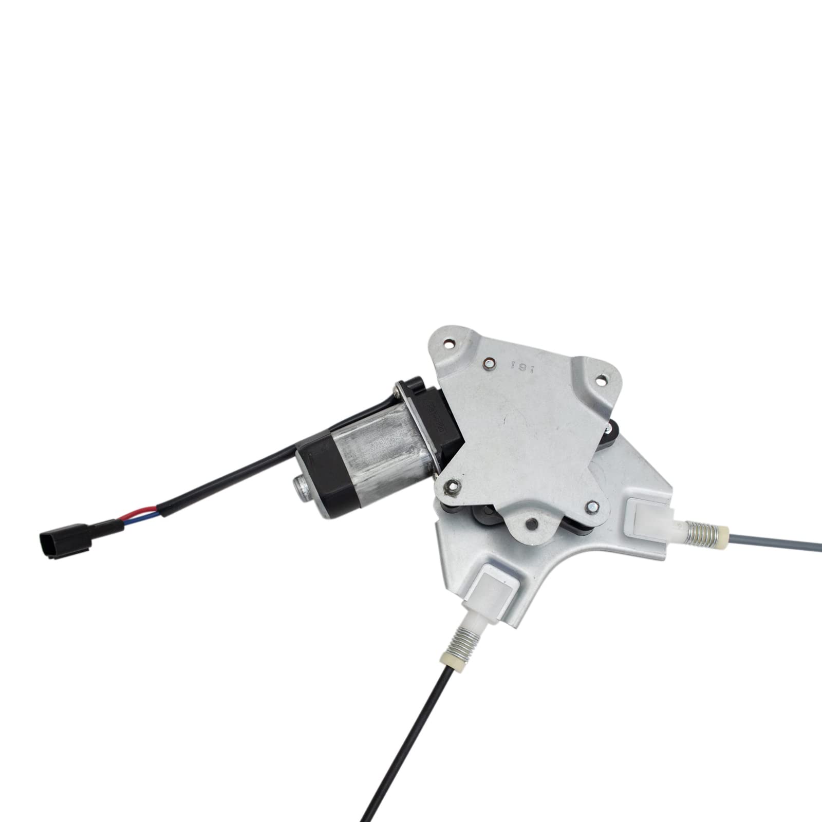 Trq Rear Right Power Window Regulator & Motor Assembly Passenger Side Compatible With 2004-2014 Ford F-150 Fo1551127