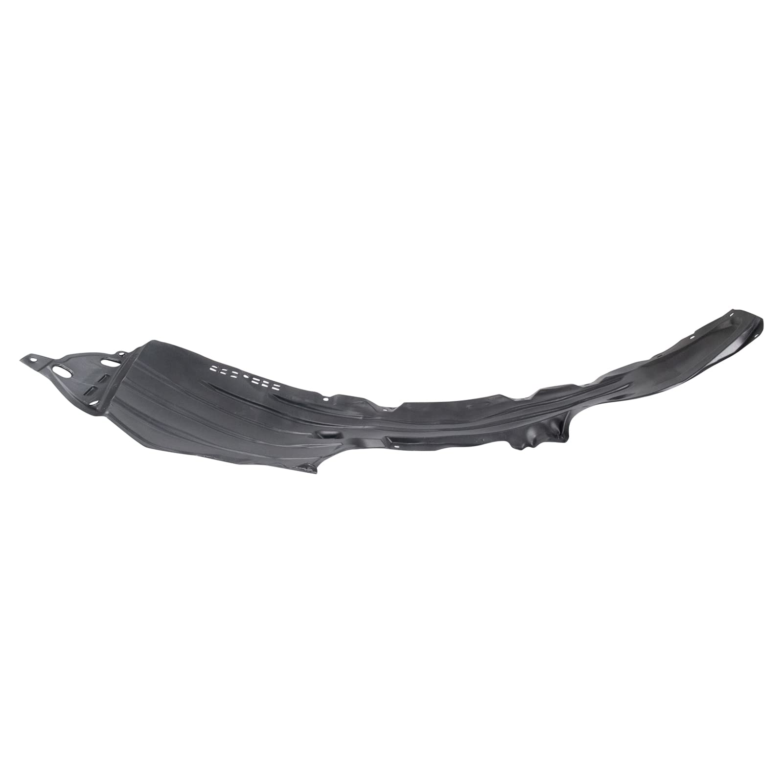 Trq Front Inner Fender Liner Set Compatible With 2017-2022 Honda Cr-V Ho1248165 Ho1249165
