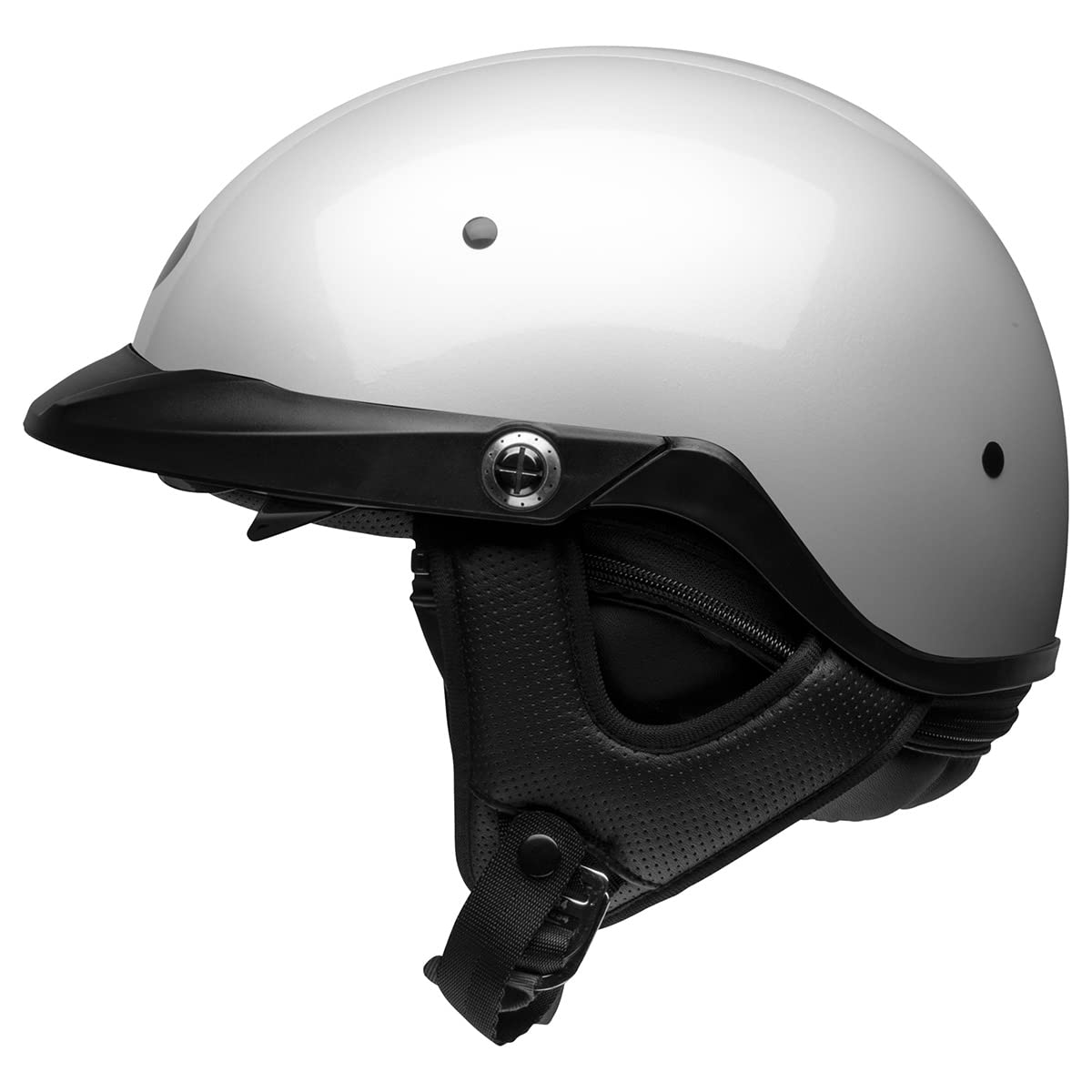 Bell Pit Boss Helmet (Gloss Pearl White - X-Small/Small)