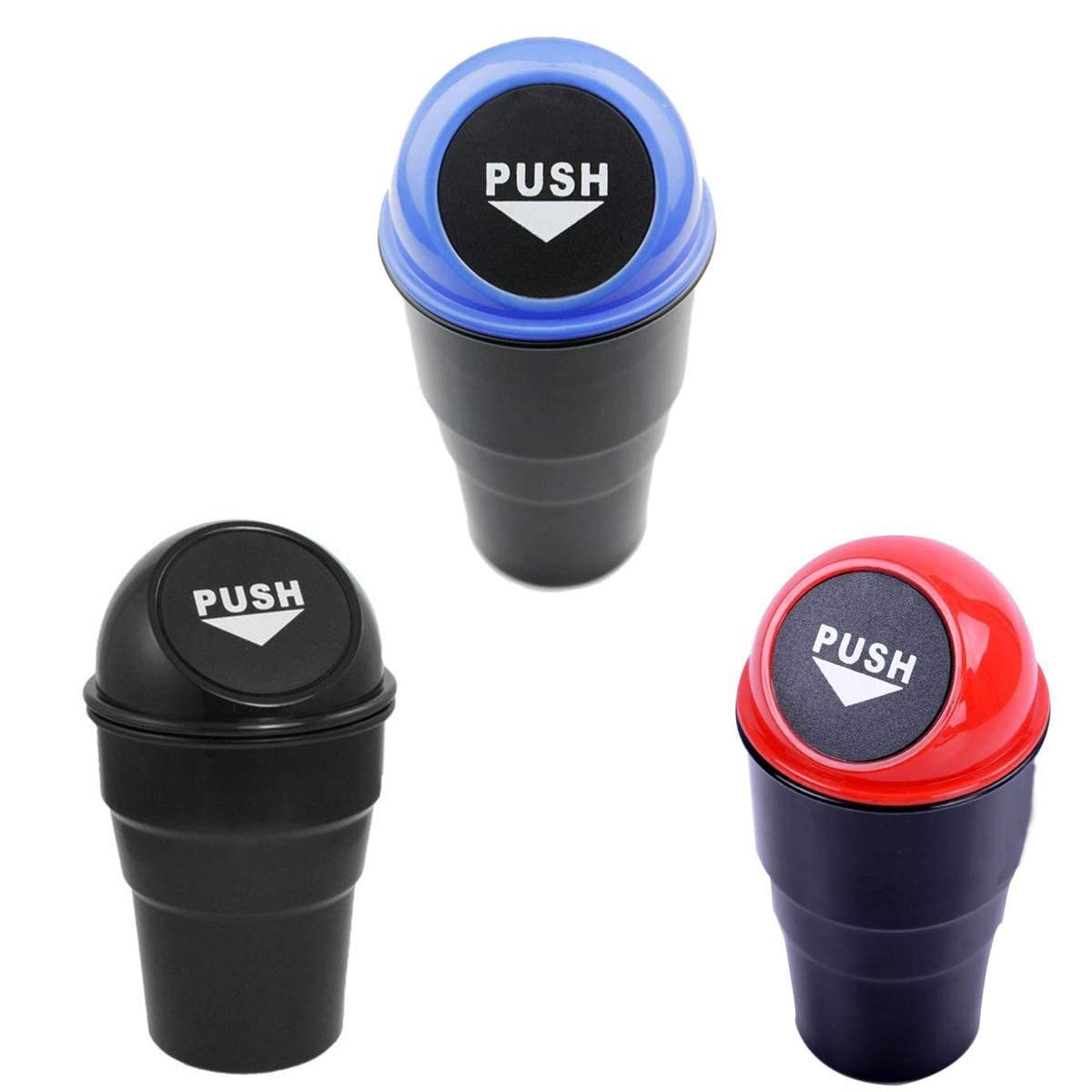 Allcato Car Dustbin/Mini Car Trash Bin/Car Ashtray