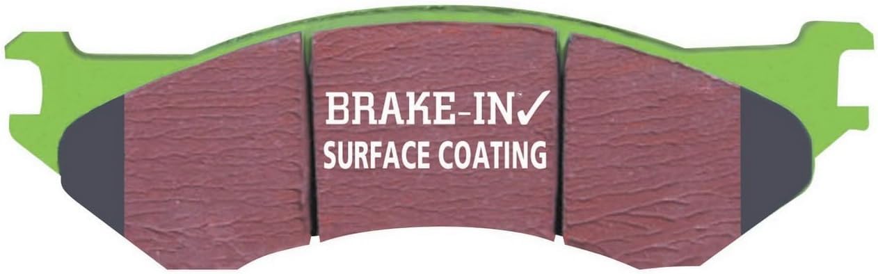Ebc Brakes Dp61799 6000 Series Greenstuff Truck And Suv Rear Brake Pad