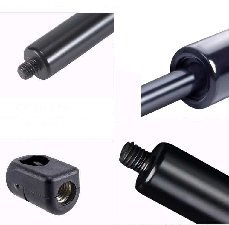 TOOMYAUTO C1615056 GP51090 12 inch 90Lb/400N Gas Shocks Struts for Truck Camper Cover Pickup Tool Box Heavy-Duty Cabinets Door T