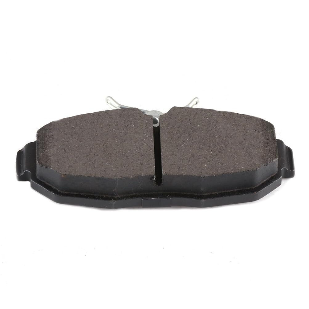 Eccpp D1082-7987 4Pcs Rear Semi Metallic Disc Brake Pad Set Fit For Ford For Mustang 2005-2011