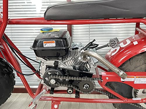 Sjvlxhi Chain Tensioner Wiith 1-3/4' Roller For Coleman Powersports Ct200U Trail Ct200U-Ex Bt200X Mini Bikes,For 196Cc 212Cc 6.5Hp Massimo Mb200 Hensim Baja Heat Warrior Mb165