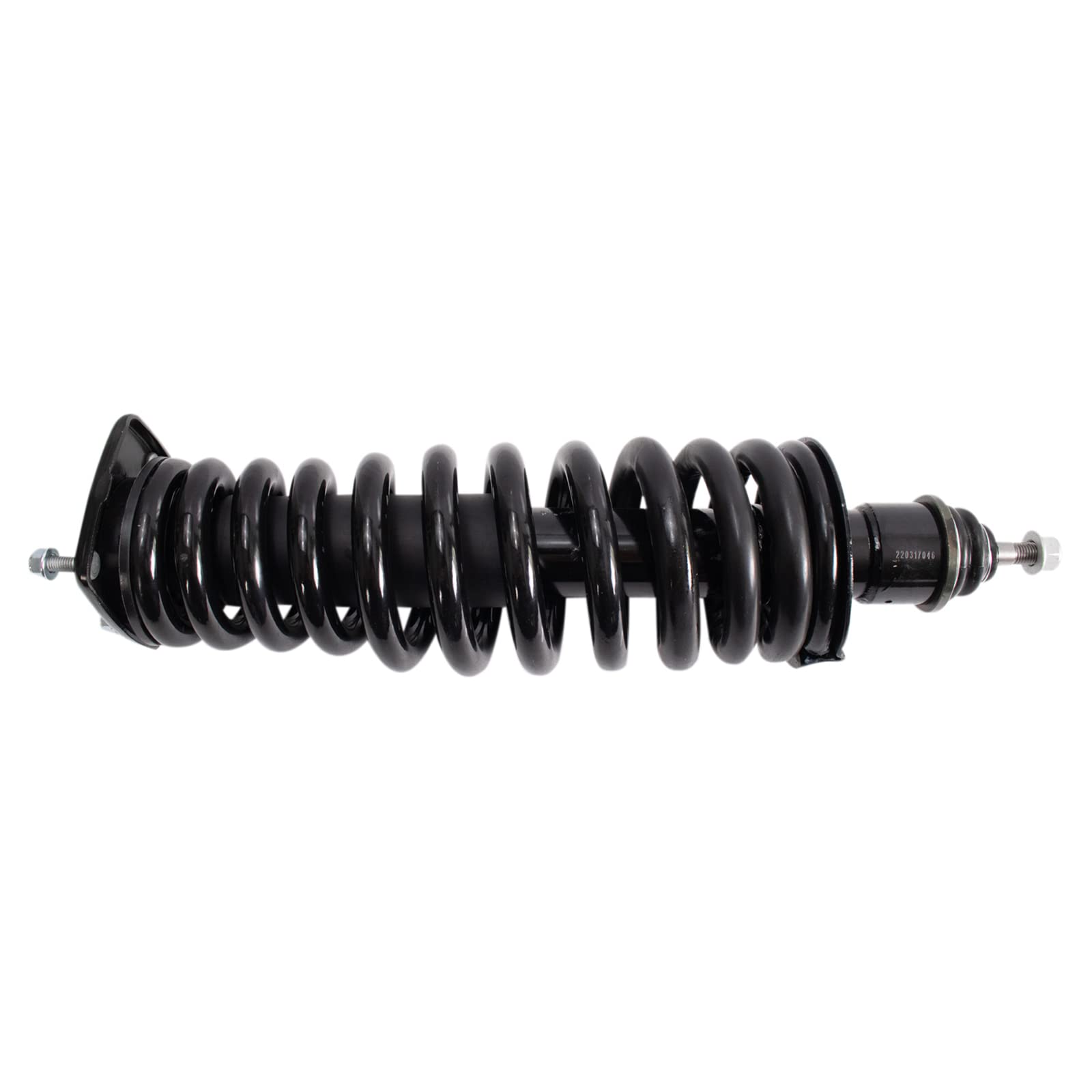 Trq Rear Shock & Spring Assembly Set Compatible With Mercedes-Benz Ml320 Ml350 Ml430 Ml500