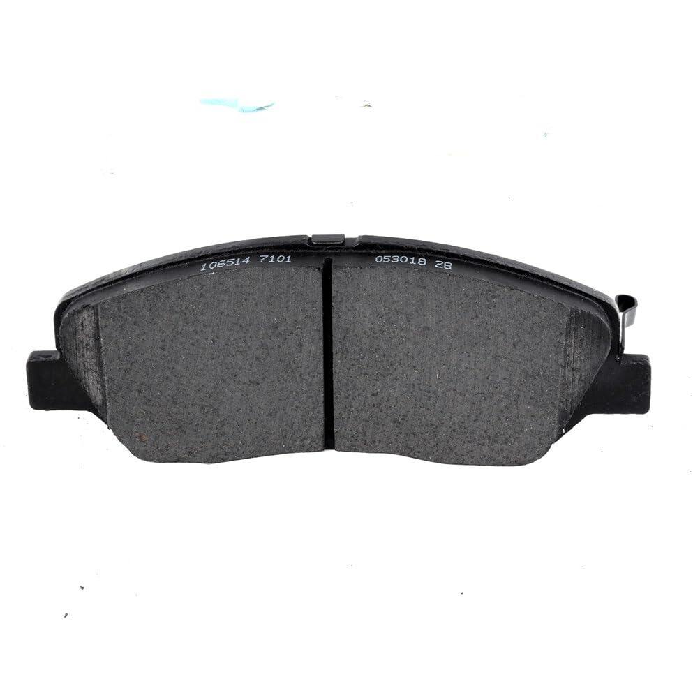Eccpp D1297-8414 D1202-8322 Rear & Front Ceramic Disc Brake Pad Set Fit For Hyundai Santa Fe 2007-2009