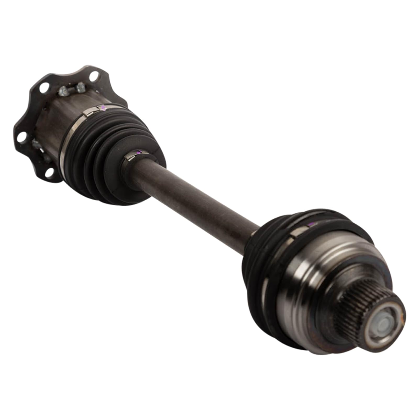 Trq Front Cv Axle Shaft Assembly Set Compatible With 2013-2016 Audi A4 Quattro 2013-2017 A5 Quattro Allroad