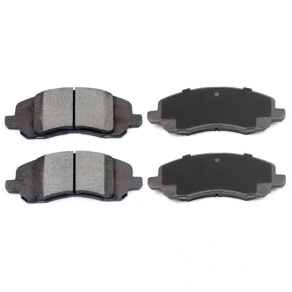 Automuto 4Pcs Front Ceramic Disc Brake Pads Set D1285 For Chrysler 200 Sebring For Dodge Avenger Caliber Stratus For Jeep Compas