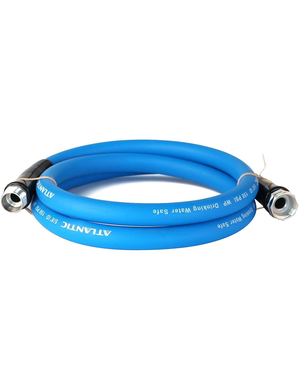 Atlantic Rv Drinking Water Safe Hose 10 Ft Short Garden Hose Extension: Lead, Bpa, Phthalate-Free, And Pvc-Free.