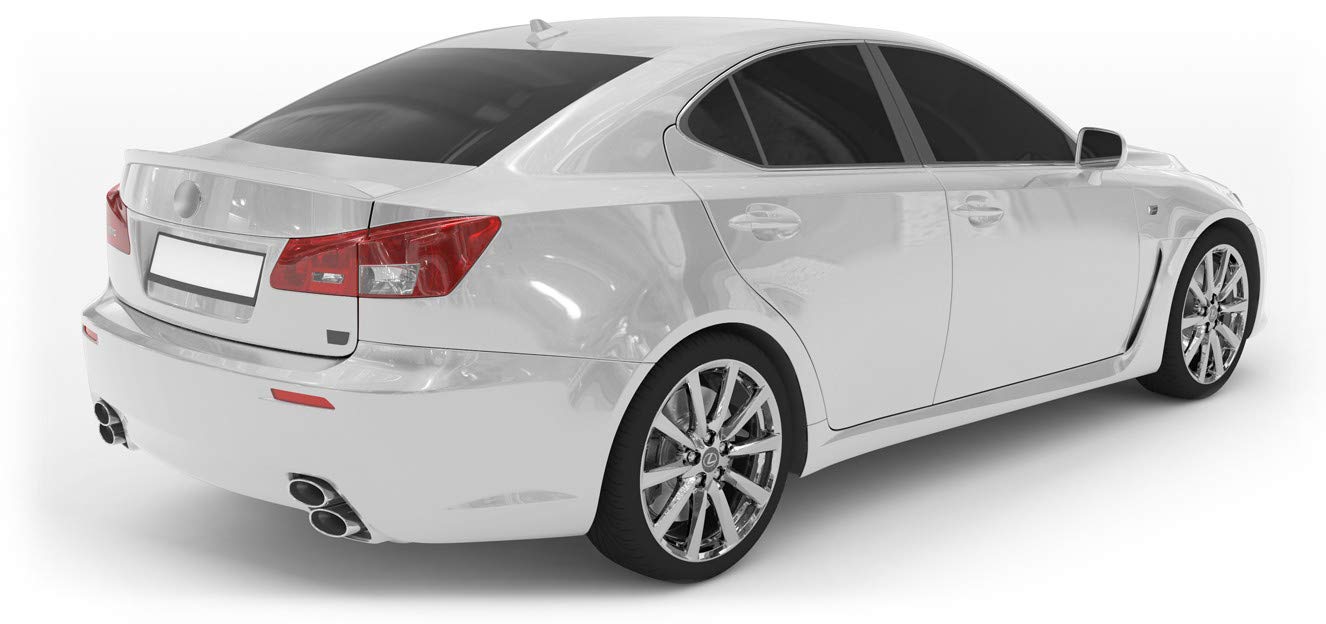 TRUE LINE Automotive Nano Ceramic Window Tint for Car - Pre-Cut Ceramic Tinting Film Kit - Customize Shade: 5%, 20%, 35%, 50%, All Sides & Back Windows, Blocks 82% IRR & 99% UV Rays - DIY Install