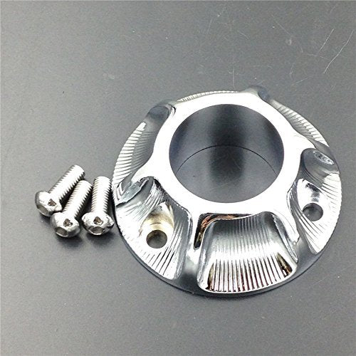 Xkmt-Chromed Exhaust Tip Compatible With Kawasaki Klx 125 /Klx 125L Suzuki Drz Yamaha Tt-R50/Tt-R125E [B00Ywcanze]