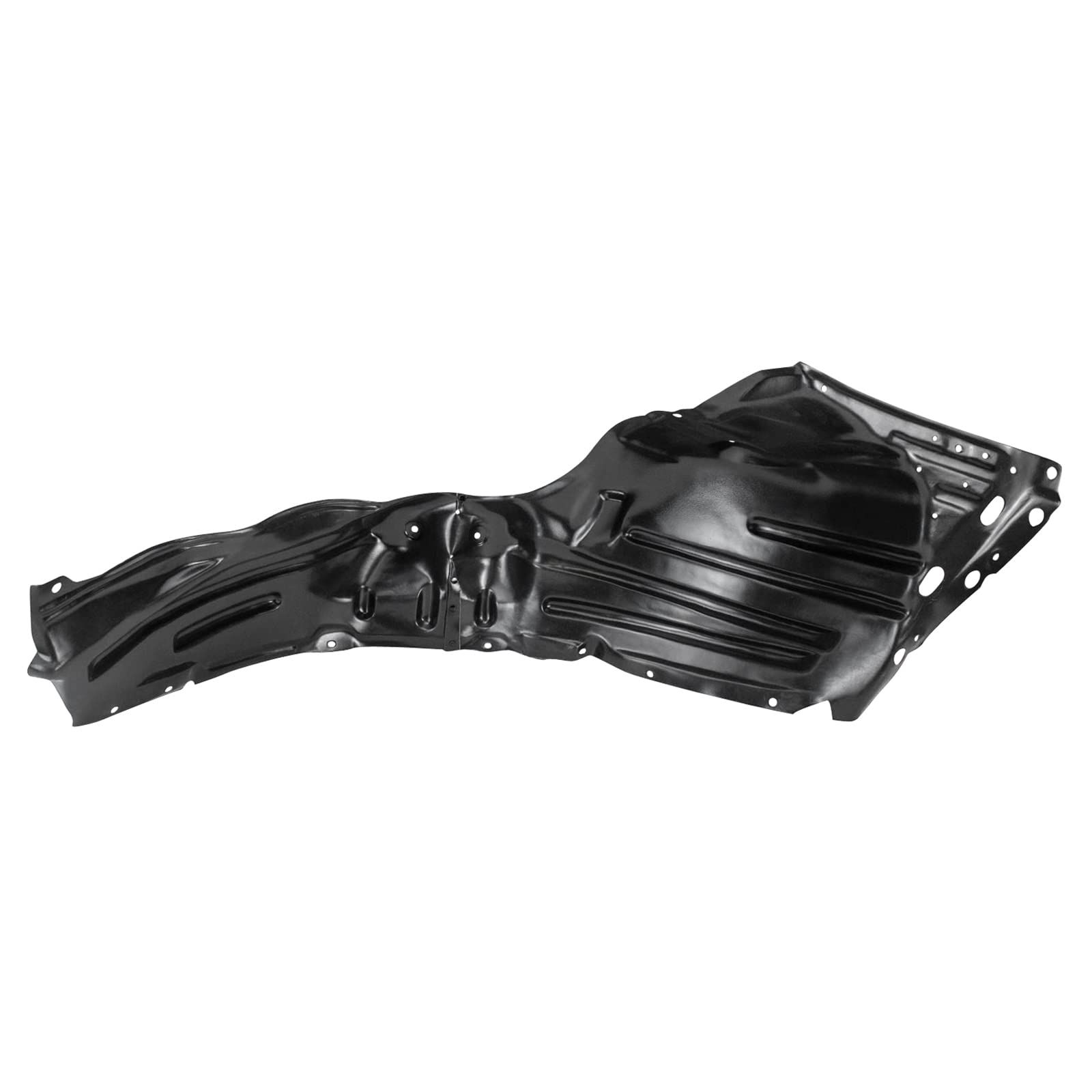 Trq Inner Fender Liner Set Compatible With 2017-2020 Mitsubishi Mirage G4 Mi1248132 Mi1249132