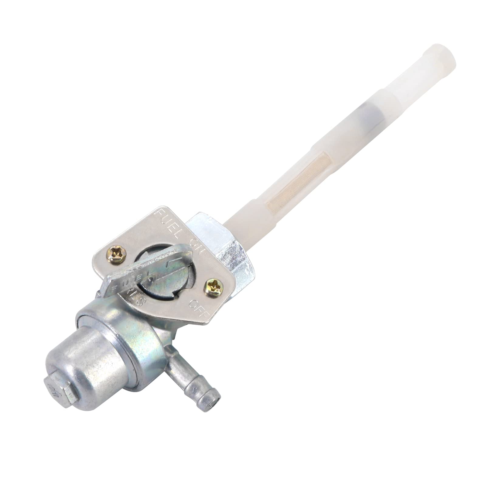 Tektall Petcock Fuel Tank Shut Off Valve for 1985 1986 1987 1988 Honda Fourtrax ATC250ES ATC250SX ATC350X TRX250 TRX250X TRX300 