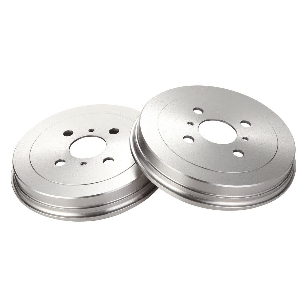 Trq Rear Brake Drum Pair Set For 2004-2006 Scion Xa / 2004-2006 Scion Xb