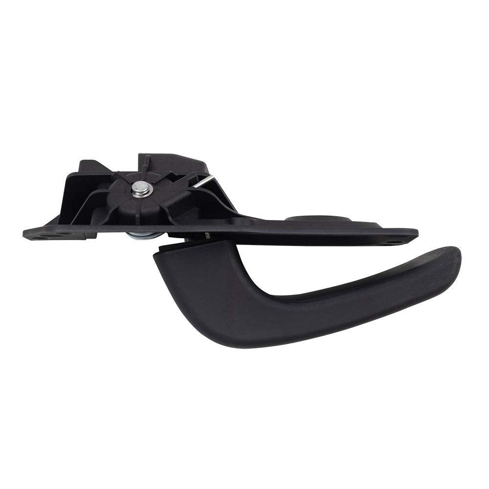 Brock Replacement Driver Side Inside Door Handle Repair Kit with Lever, Base & Hardware Compatible with 2007-2013 Silverado 1500 & Sierra 1500/ 2007-2014 Silverado 2500/3500 & 2007-2014 Sierra