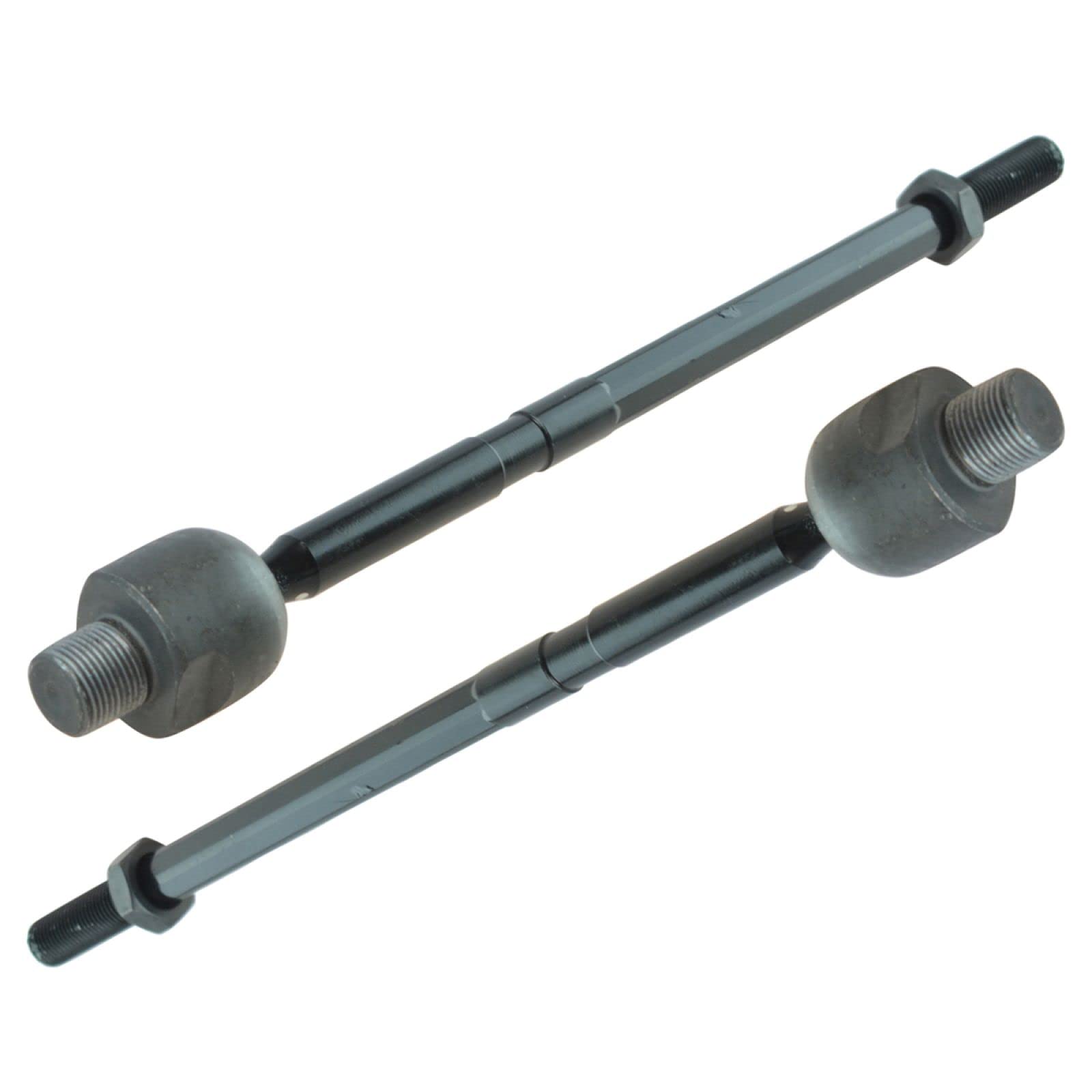 TRQ Front Inner Tie Rod Set Compatible with 2007-2011 Honda CR-V