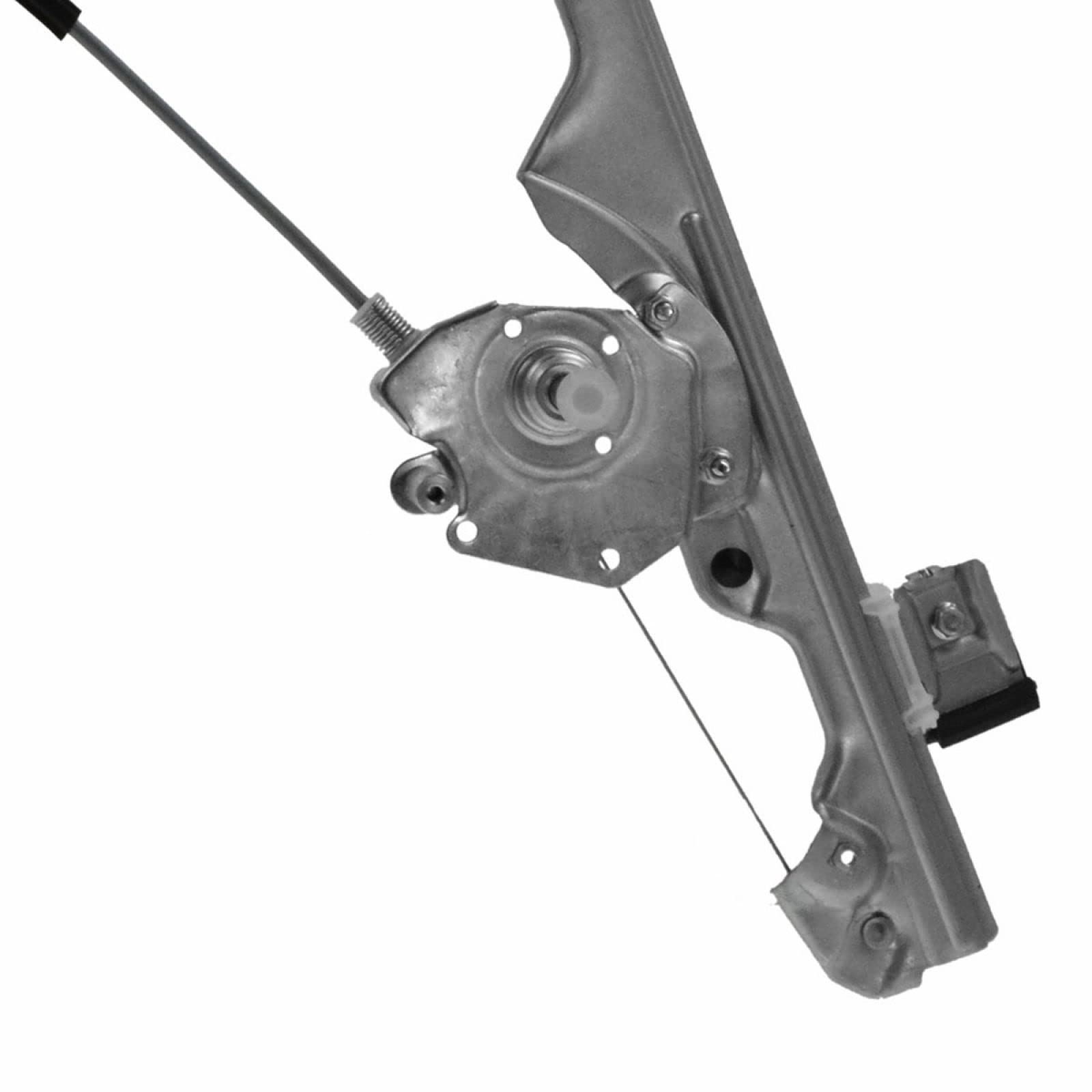 Trq Front Manual Window Regulator Set Compatible With 99-07 Chevrolet Gmc